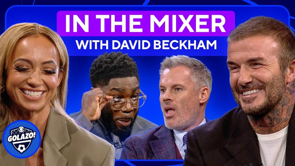 In the Mixer with David Beckham, Micah Richards & Jamie Carragher | UCL Today | CBS Sports Golazo 10 1759653936 maxresdefault