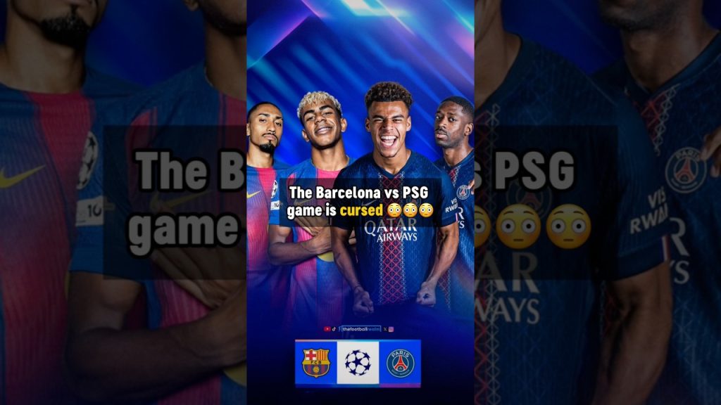Barcelona vs PSG is CURSED 😠7 1759712849 maxresdefault