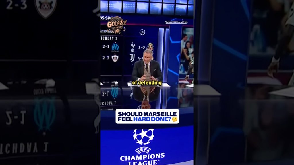 Jamie does not agree with that penalty call against Marseille 🗣️ 4 1759747836 maxresdefault