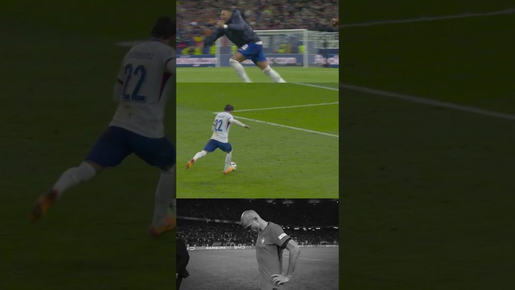 Two sides to a penalty shootout 😔💔#cristianoronaldo #kylianmbappe #euros #portugal 7 1760084917 maxresdefault