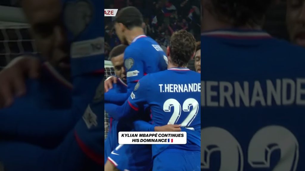 What a solo goal by Kylian Mbappé to give France the lead late in the second half #mbappe #soccer 4 1760258853 maxresdefault