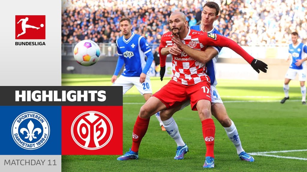 Darmstadt 98 - 1. FSV Mainz 05 0-0 | Highlights | Matchday 11 – Bundesliga 2023/24 10 1760335052 maxresdefault