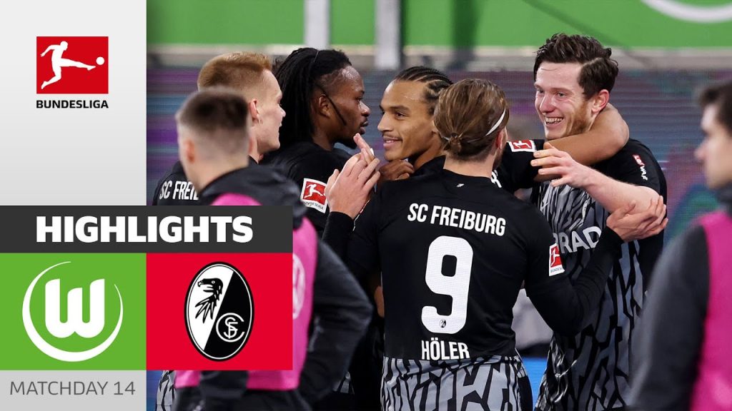 VfL Wolfsburg - SC Freiburg 0-1 | Highlights | Matchday 14 – Bundesliga 2023/24 9 1760339331 maxresdefault