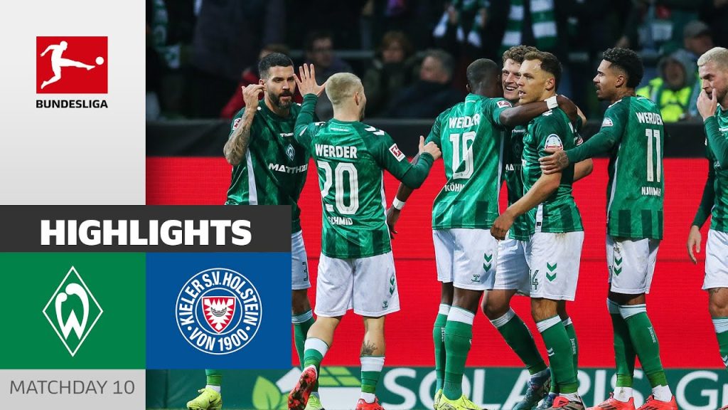 Last-Minute Winner! | SV Werder Bremen - Holstein Kiel 2-1 | Highlights | Matchday 10 – Bundesliga 8 1760347847 maxresdefault