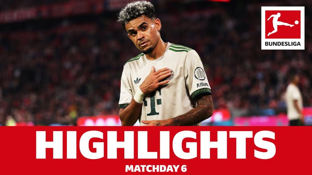 ALL HIGHLIGHTS | BUNDESLIGA | MATCHDAY 06 6 1760599611 maxresdefault