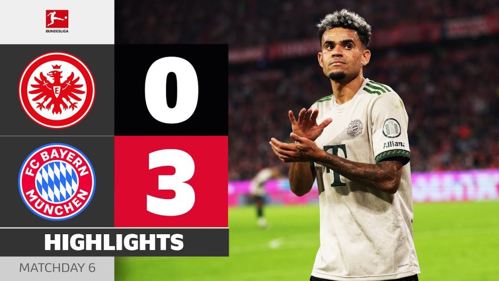 Fast, Faster, Diaz! | EINTRACHT FRANKFURT - FC BAYERN | Highlights | Matchday 6 – Bundesliga 25/26 5 1760608132 maxresdefault