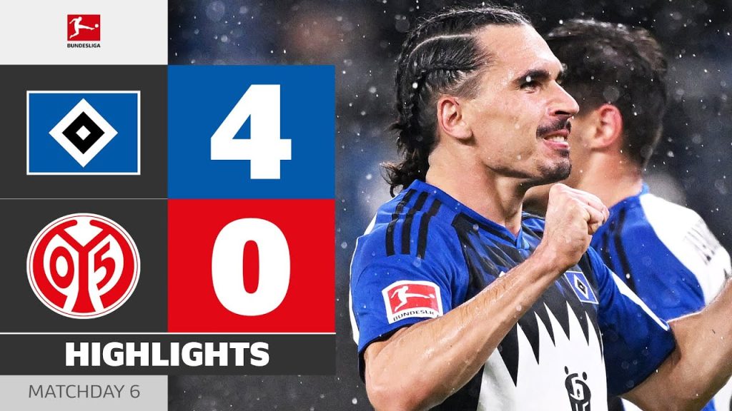 INCREDIBLE Win For HSV! | HAMBURGER SV - MAINZ 05 | Highlights | Matchday 6 – Bundesliga 2025/26 4 1760616695 maxresdefault