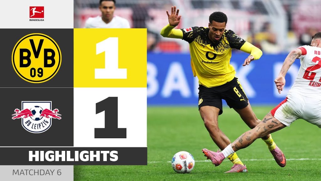 Hard-Fought Draw For The Top | BORUSSIA DORTMUND - RB LEIPZIG | Highlights | MD 6 – Bundesliga 25/26 2 1760629472 maxresdefault