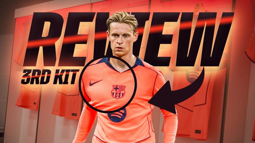✨✨ FRENKIE DE JONG REVIEWS FC BARCELONA's 25/26 3RD KIT 👀🔵🔴x NIKE 10 1760688452 maxresdefault
