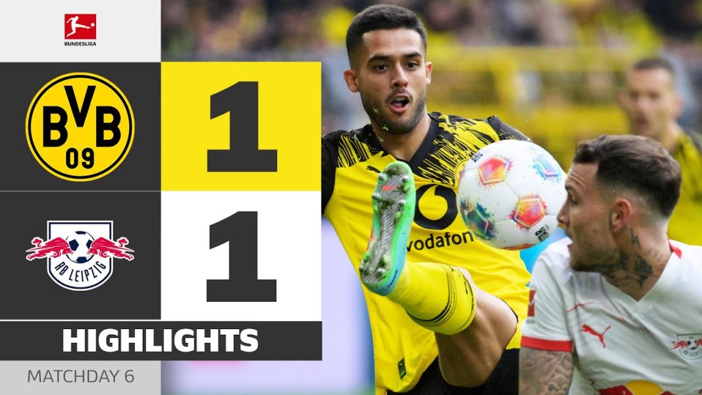 No Winner In Bayern Chase! | BORUSSIA DORTMUND - RB LEIPZIG | Highlights | MD 6 – Bundesliga 25/26 1 1760689310 maxresdefault