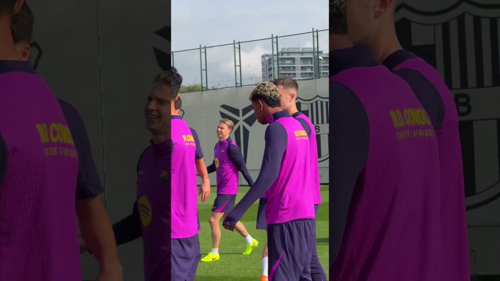Frenkie stays. Fermín is back. 🎁😍 #fcbarcelona #football #shorts 7 1760773892 maxresdefault