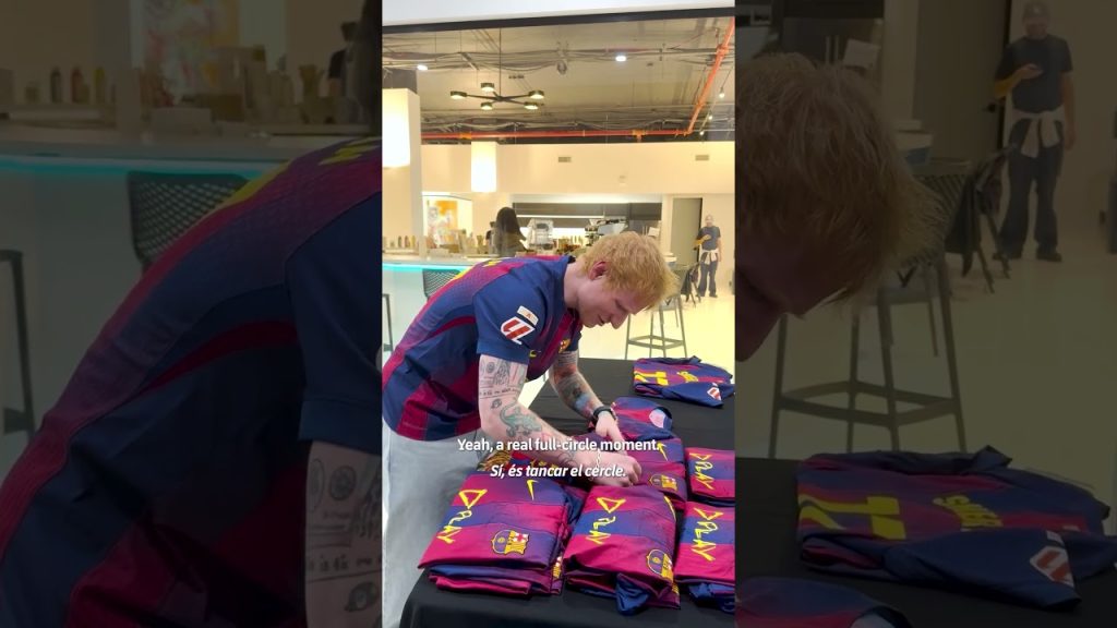 ▶ @Spotify @EdSheeran #fcbarcelona #shorts 6 1760778151 maxresdefault