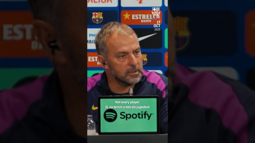 🔵🔴 BARÇA NOTÍCIES (17 octubre 2025) L'actualitat en 3 minuts. #fcbarcelona #barca #news 5 1760859274 maxresdefault