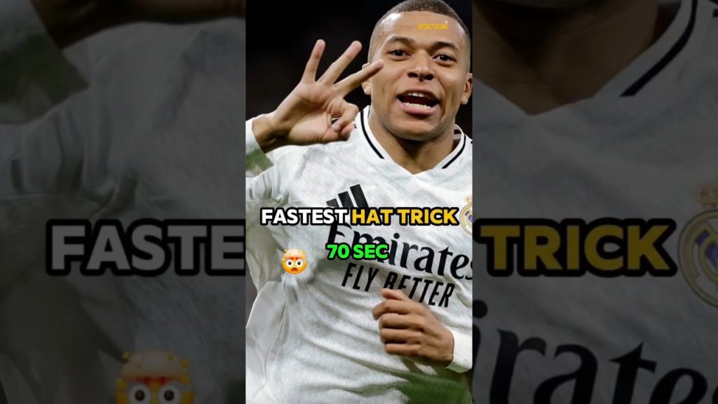The Fastest Hat-Tricks in Football History π±β½ #football #soccer #shorts #j 8 1761004889 maxresdefault