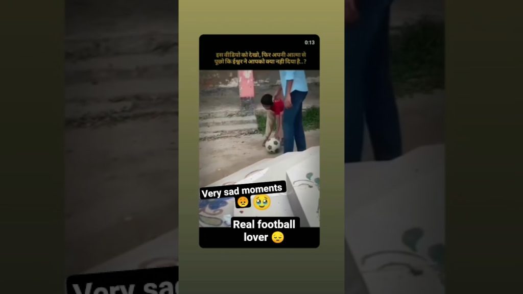 football very sad moments After watching the video you will feel what God has given you#realty 2 1761064591 maxresdefault