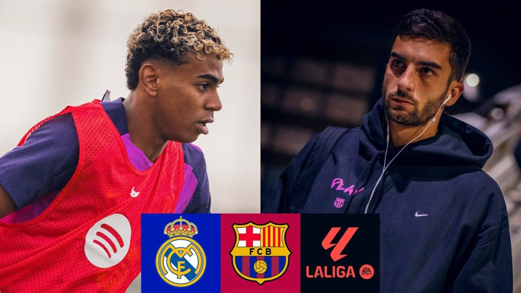 ๐ฅ MATCH PREVIEW: REAL MADRID vs FC BARCELONA | EL CLรSICO๐ฅ | LA LIGA 2025/26 5 1761469534 maxresdefault