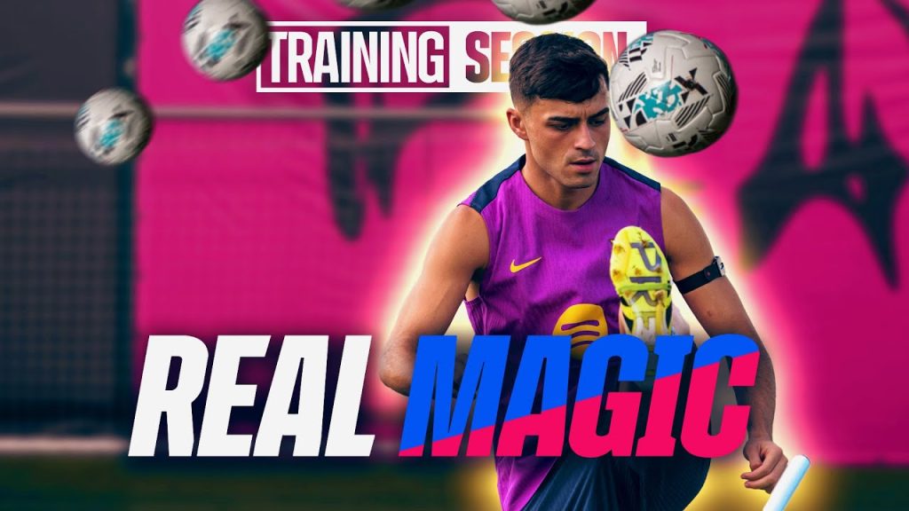 ๐ช ๐๐๐๐๐โ๐ MAGIC ๐๐๐๐๐ ๐๐๐! ๐คฏ Back to Goal, Still Scores! | FC Barcelona Training Session ๐ต๐ด 2 1761482310 maxresdefault