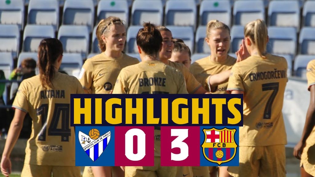 SPORTING CLUB HUELVA 0-3 BARÇA I Liga Iberdrola ⚽ 5 1761546390 maxresdefault