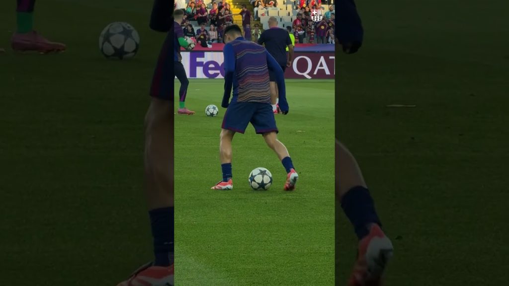 Magician Skills 🪄👀 #Short #FCBarcelona #ChampionsLeague 4 1761550650 maxresdefault