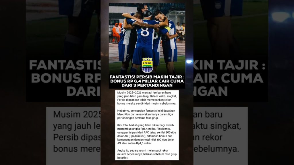 persib dapat keuntungan besar..#persib #acl2 #bobotoh #football 5 1761726277 maxresdefault