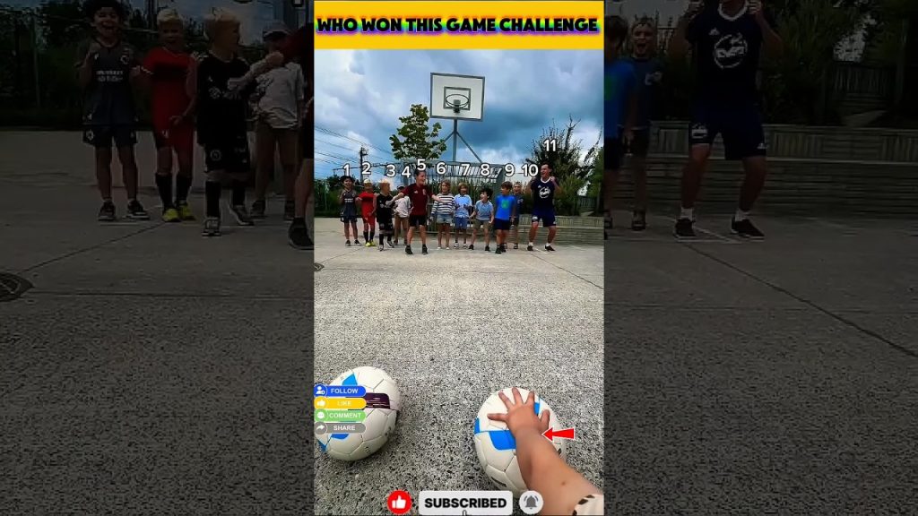 Who won this game challenge guys #soccer #football #shortvideo #footballshorts 1 1761730351 maxresdefault