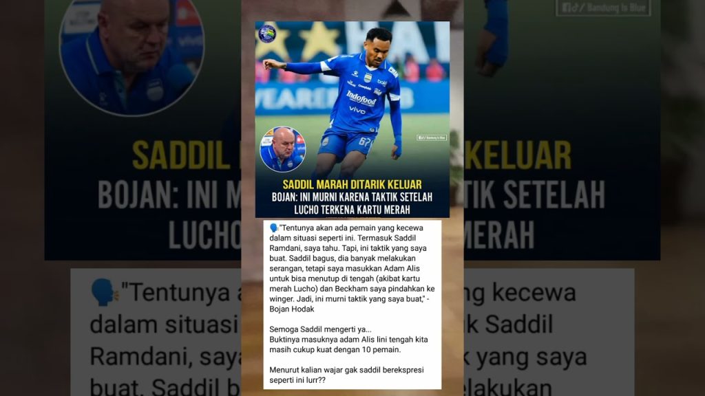 sadil marah ditarik keluar..#sadilramdani #persib #football #soccer 3 1761764741 maxresdefault