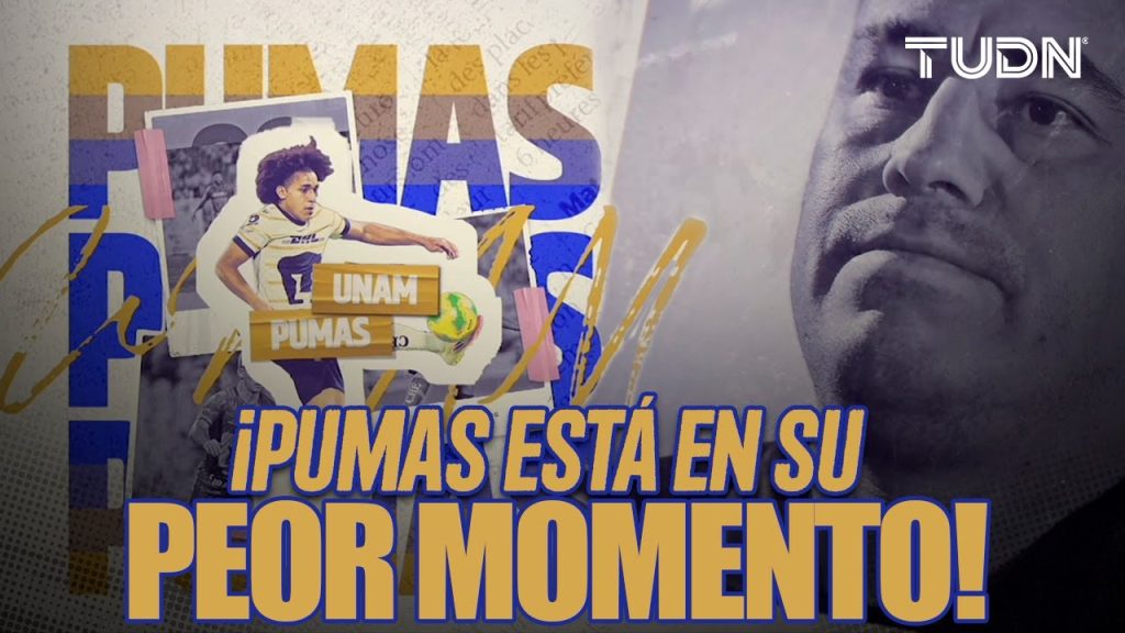 ¡PUMAS EN RIESGO! ⚠️🐾 Los Universitarios pasan por una mala racha de la mano de Efraín Juárez | TUDN 5 1761919178 maxresdefault