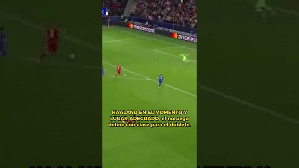 🤖⚽ Haaland imparable! Su primer hat-trick europeo con el Salzburgo 🚀🔥 #GoalMachine #tudn #shorts 1 1761931963 maxresdefault