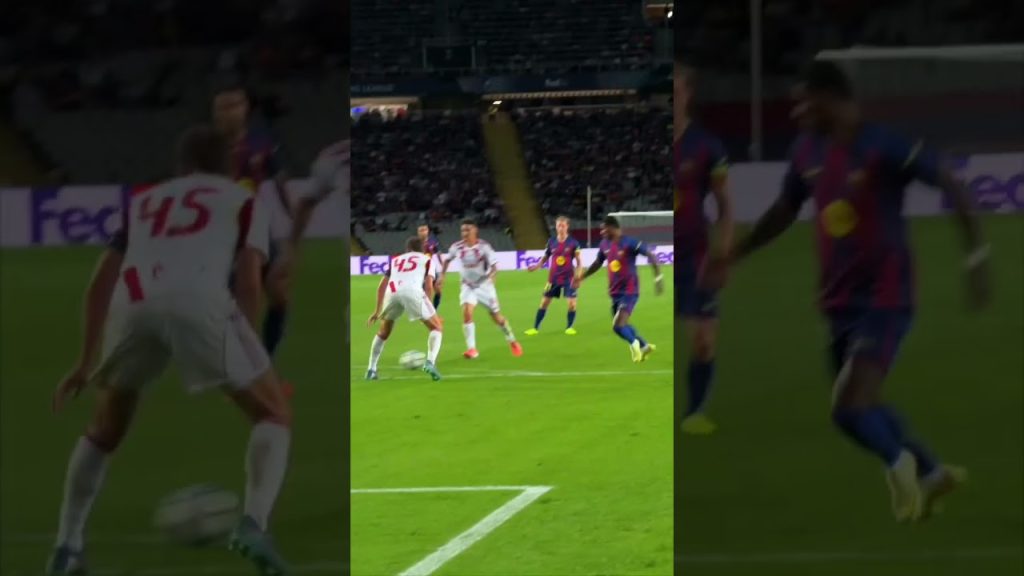 Pen or no pen? 👀 #fcbarcelona #football #shorts #championsleague #rashford 10 1761985955 maxresdefault