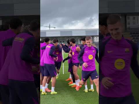 Lewy and Olmo are back with the group 👏 #fcbarcelona #shorts 8 1762067080 hqdefault
