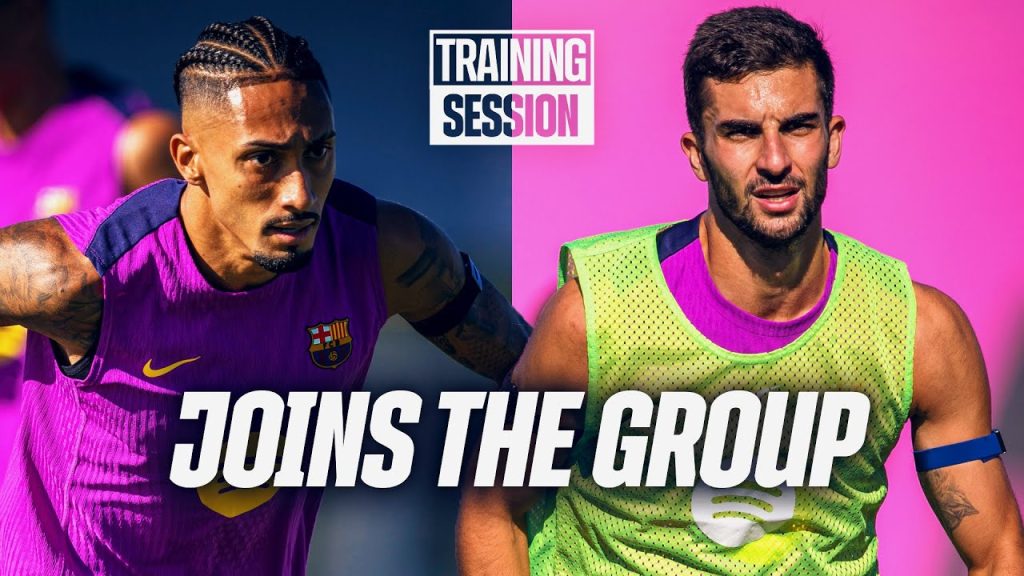 RECOVER. FOCUS. READY FOR WHAT'S NEXT | FC Barcelona Training Session 🔵🔴 6 1762075590 maxresdefault