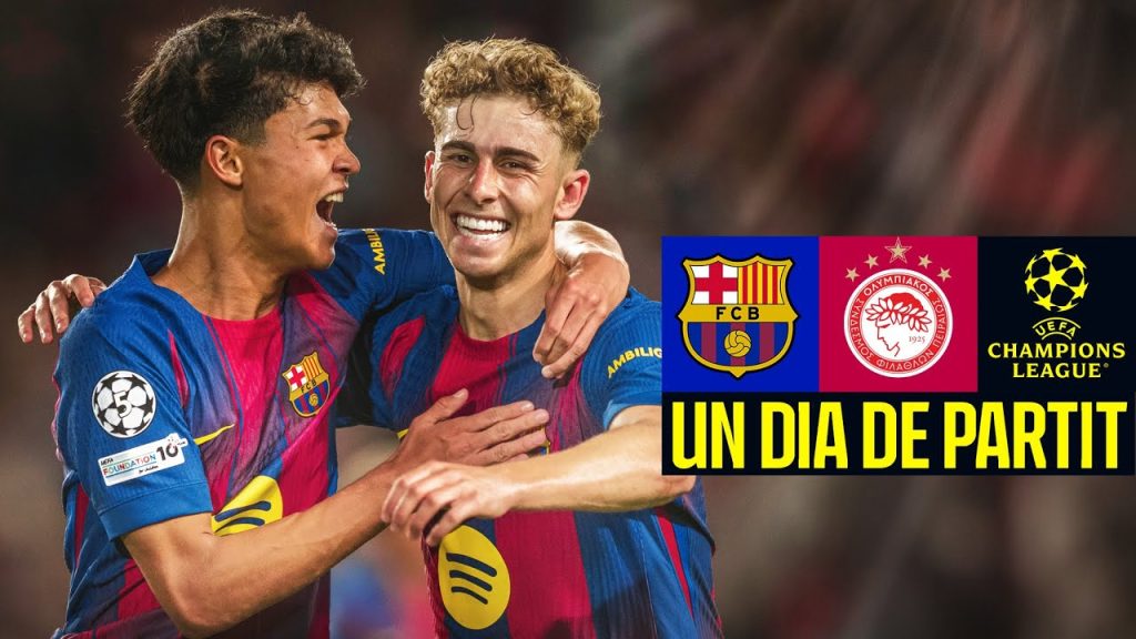 FC BARCELONA 6 vs 1 OLYMPIAKOS | GOAL FEST IN EUROPE🔥 | Un Dia De Partit 🔵🔴 5 1762079851 maxresdefault
