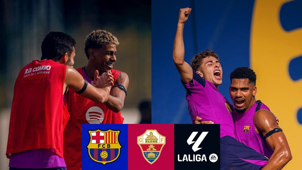 🔥 MATCH PREVIEW: FC BARCELONA vs ELCHE 🔥 | LA LIGA 2025/26 4 1762160855 maxresdefault