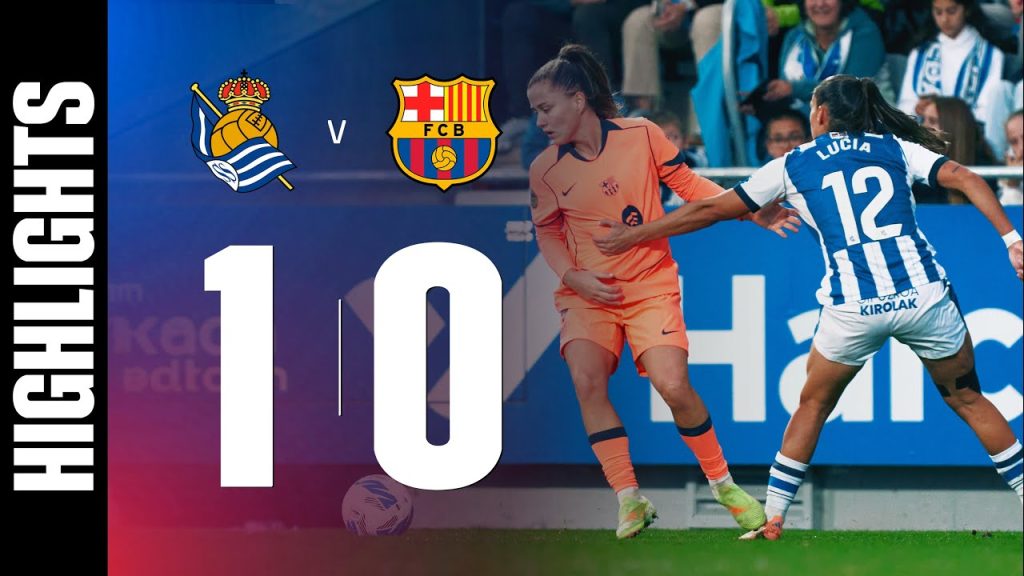 LIGA F | REAL SOCIEDAD 1 vs 0 FC BARCELONA🔵🔴 3 1762169370 maxresdefault
