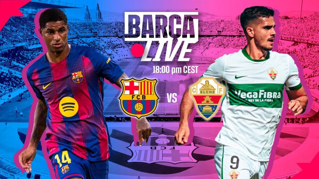 🔴 BARÇA LIVE | FC BARCELONA vs ELCHE | LALIGA 25/26 ⚽ 2 1762173631 maxresdefault
