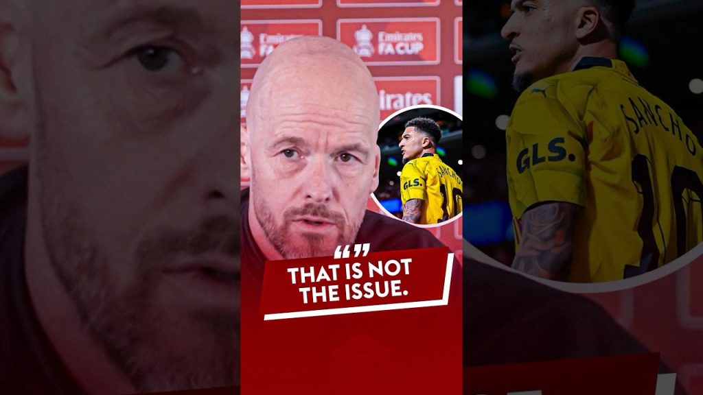 "Sancho is a fantastic football player" 👏 | Erik ten Hag on the future of Jadon Sancho at Man Utd 7 1762196313 maxresdefault