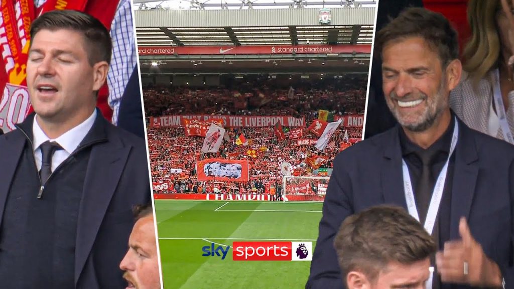 Liverpool legends sing You'll Never Walk Alone at Anfield on final day of season 🔴 2 1762217612 maxresdefault