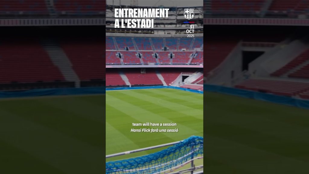 🔵🔴 BARÇA NOTÍCIES (31 octubre 2025) L'actualitat en 3 minuts. #fcbarcelona #barca #news 1 1762246050 maxresdefault