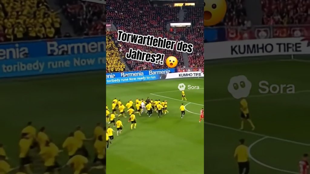 Was für ein Torwartfehler #fcbbvb #bvb #traumtor #fcbayern #Bundesliga 7 1762878450 maxresdefault