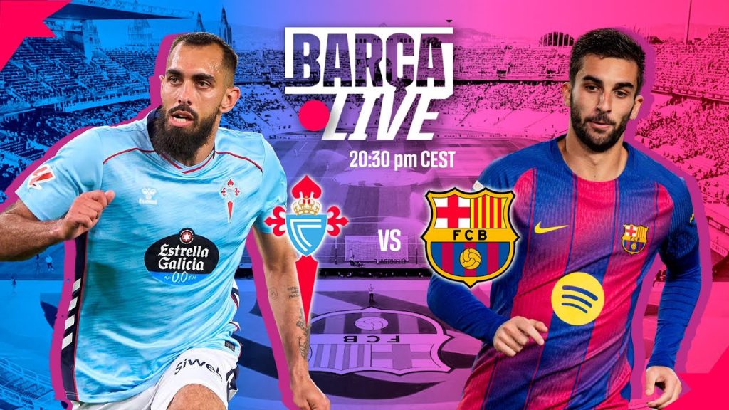 🔴 BARÇA LIVE | CELTA vs FC BARCELONA | LALIGA 25/26 ⚽ 10 1762936710 maxresdefault
