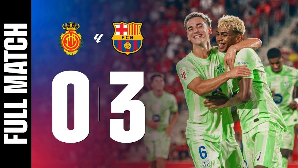 FULL MATCH | MALLORCA 0 vs 3 FC BARCELONA | LALIGA 2025/26 MD01 🔵🔴 7 1762949489 maxresdefault