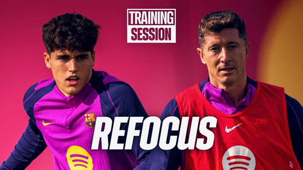 SHARP RONDO & QUALITY GOALS | FC Barcelona Training Session 🔵🔴 2 1763039070 maxresdefault