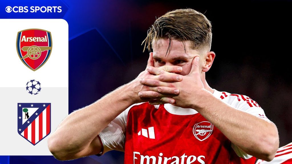 Arsenal vs. Atlético Madrid: Extended Highlights | UCL League Phase MD 3 | CBS Sports Golazo 8 1763041471 maxresdefault