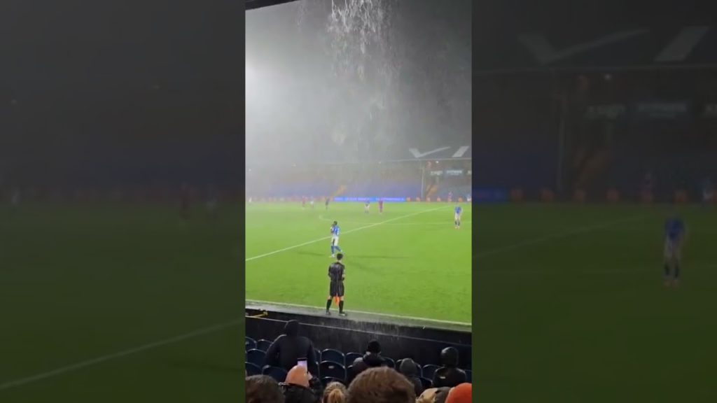 The perfect example of English weather during Stockport v Wigan 😂 1 1763199109 maxresdefault