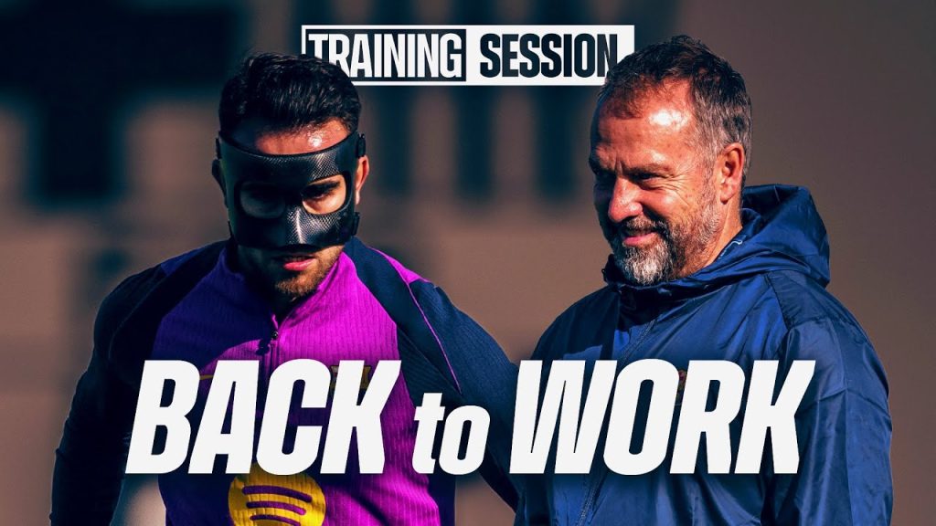 FC BARCELONA RETURN to training 🔵🔴 9 1763546072 maxresdefault