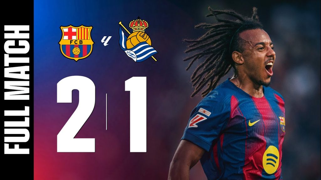 FULL MATCH | FC BARCELONA 2 vs 1 REAL SOCIEDAD | LALIGA 2025/26 MD07 🔵🔴 8 1763550332 maxresdefault