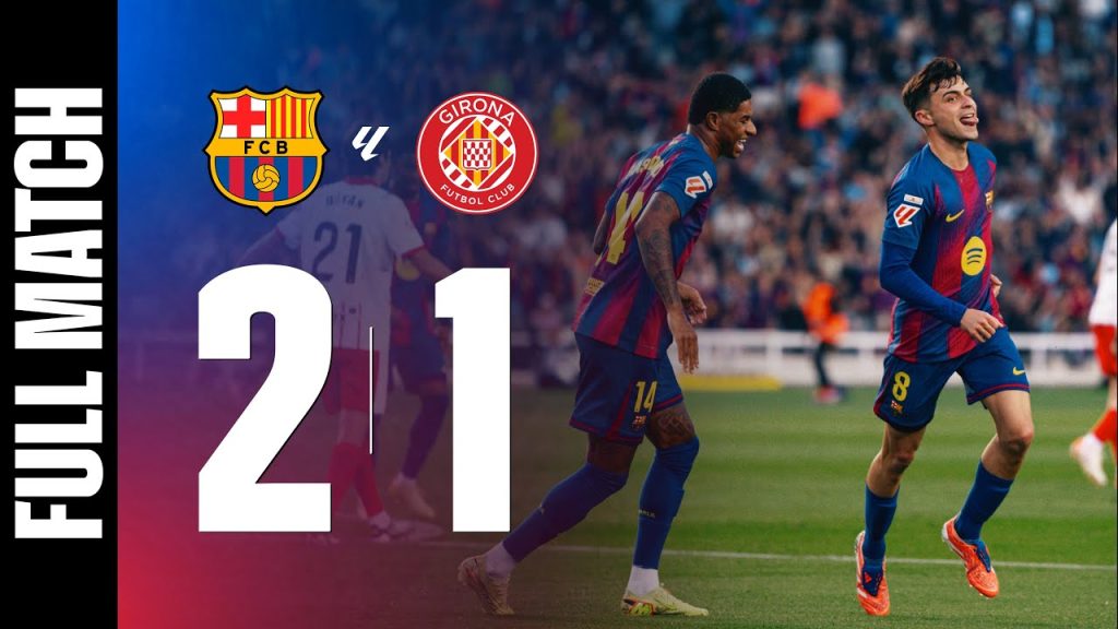 FULL MATCH | FC BARCELONA 2 vs 1 GIRONA | LALIGA 2025/26 MD09 🔵🔴 5 1763563171 maxresdefault