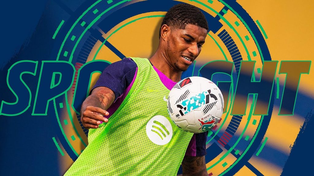🎯 SPOTLIGHT ON: RASHFORD in TRAINING | FC Barcelona 🔵🔴 4 1763567433 maxresdefault