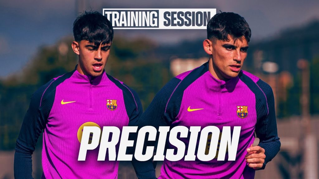 THE FINE DETAILS: FINESSE Drill with BERNAL & GERARD MARTÍN | FC Barcelona Training 🔵🔴 2 1763635774 maxresdefault