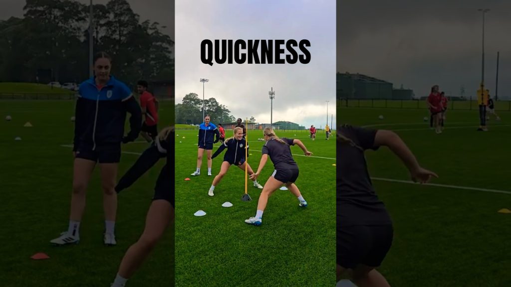 Quickness drill #speeddrills #fastfeet #soccertraining #soccercoach #footballcoaching #saqtraining 5 1763808870 maxresdefault